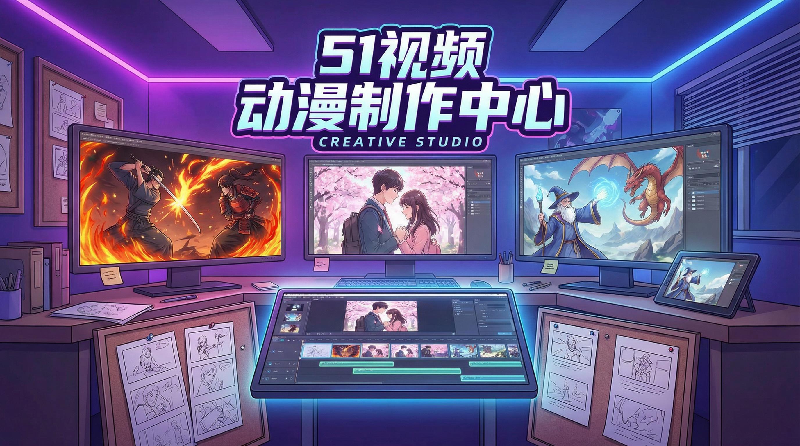 丝瓜视频-动漫制作教程